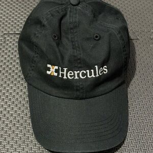 Antigua Black Hat with White and Gold Embroidery